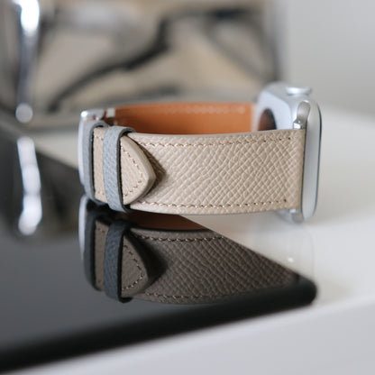 Apple Watch Band - Desert Edition - French Epsom leather