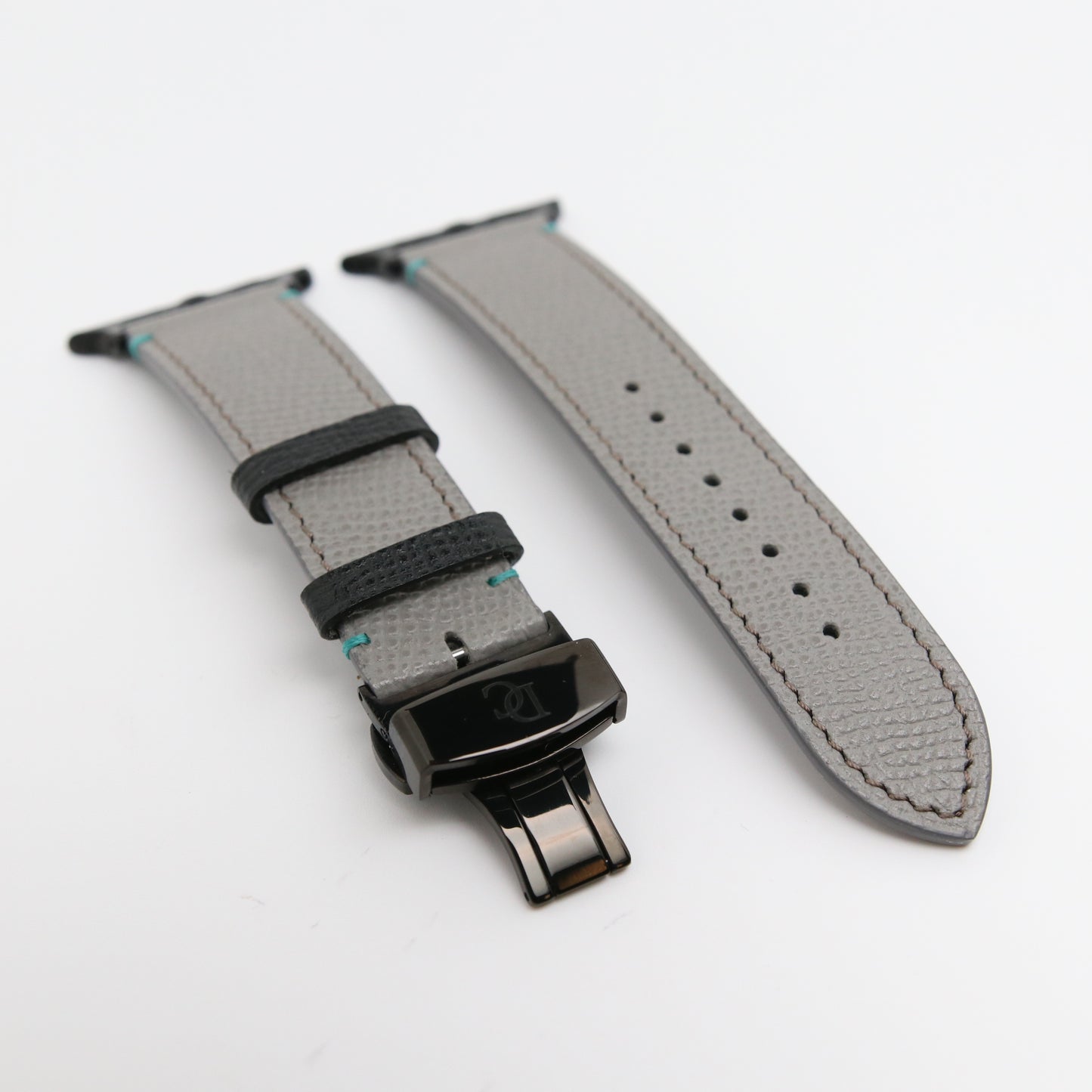 Apple watch band - Emerald Edition - French Epsom leather