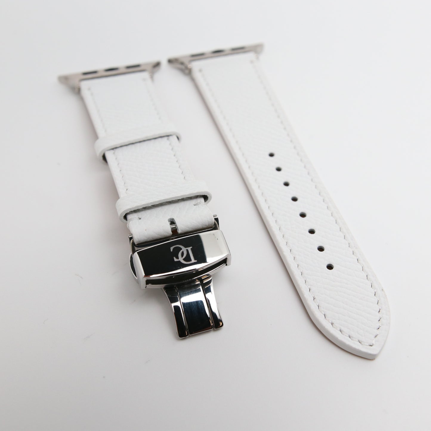 Apple Watch Band - Artic Edition - French Epsom leather