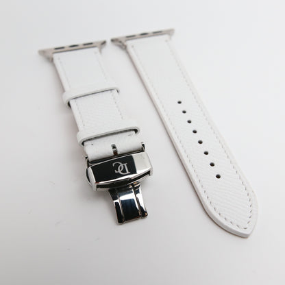 Apple Watch Band - Artic Edition - French Epsom leather