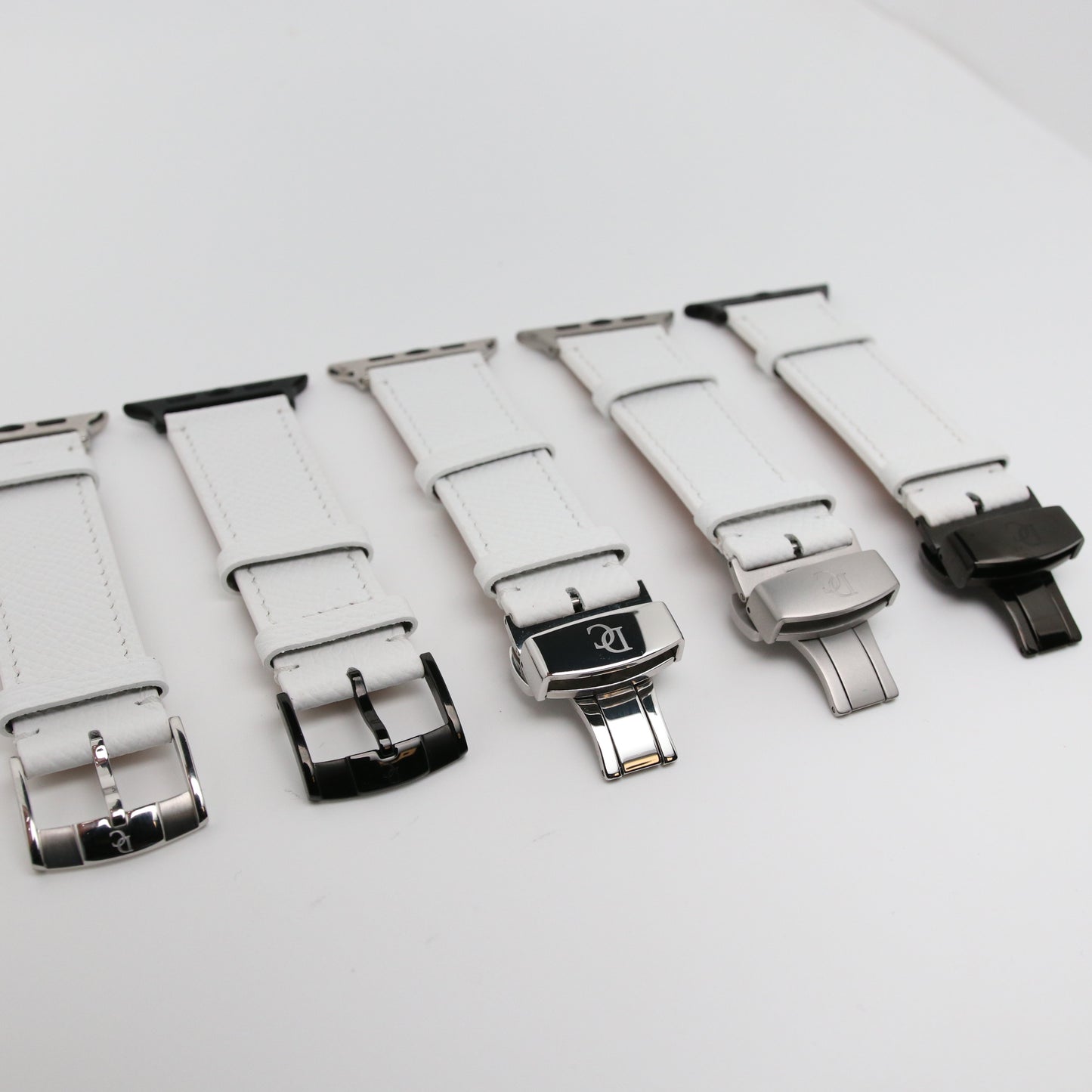 Apple Watch Band - Artic Edition - French Epsom leather