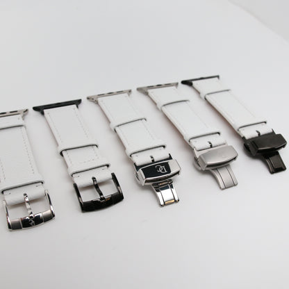 Apple Watch Band - Artic Edition - French Epsom leather