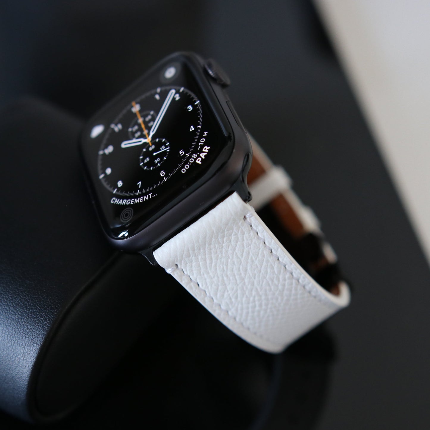 Apple Watch Band - Artic Edition - French Epsom leather