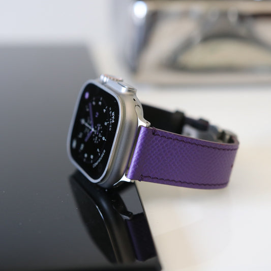 Apple watch band - Purple Duo Edition - Elegance Series