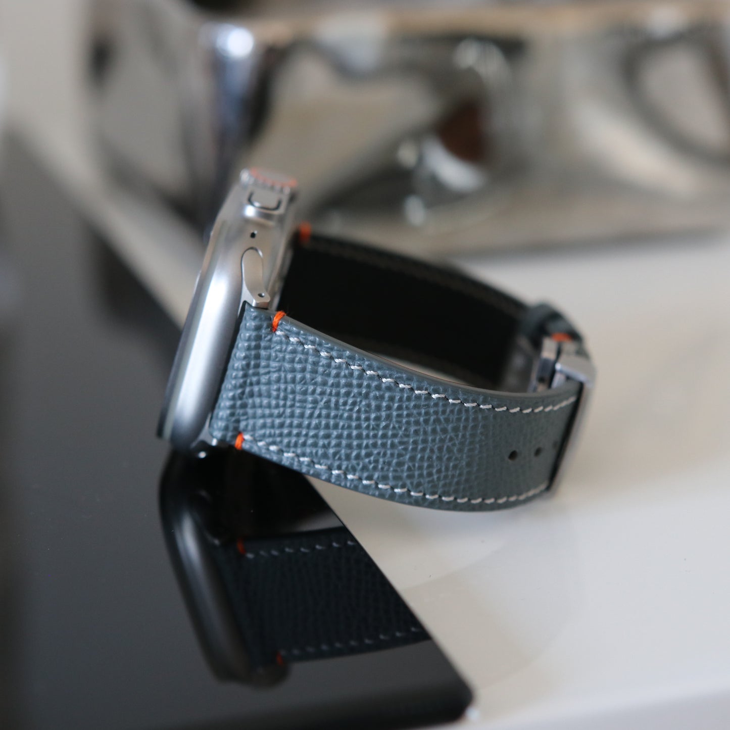 Apple Watch band - Epsom leather - The Ultra Series