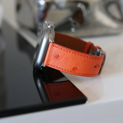 Apple Watch Band - Ostrich leather - Exclusive Series