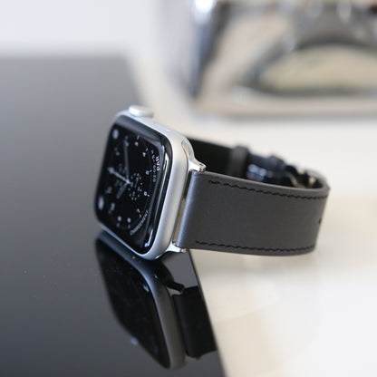 Apple watch Band - Shadow Edition - Italian Barenia leather