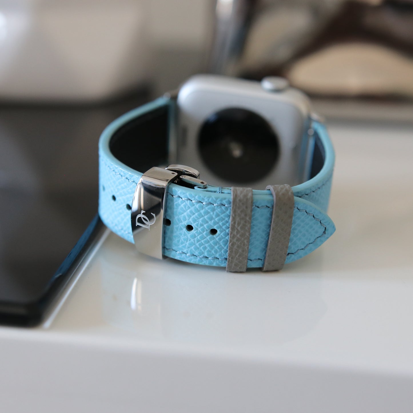 Apple Watch Band - Epsom leather - Elegance Series
