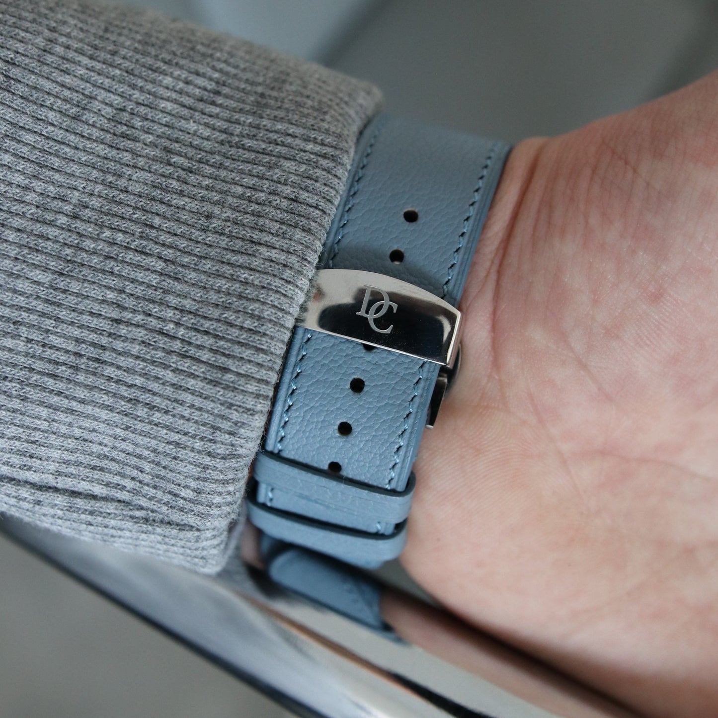 Apple watch band - Chèvre leather - Elegance Series