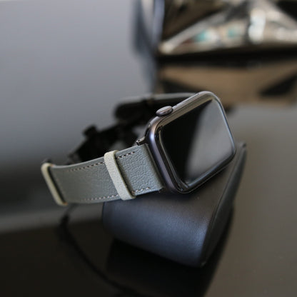 Luxury Apple watch band - Nuage Edition - French Chèvre leather