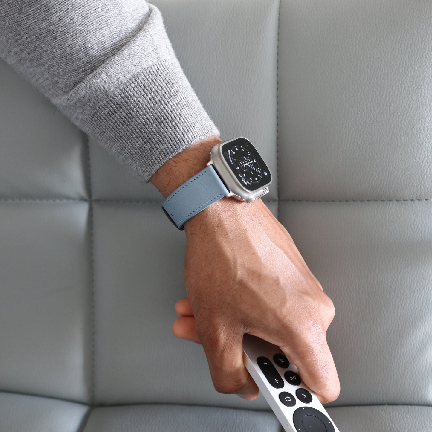 Apple watch band - Chèvre leather - Elegance Series