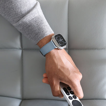 Apple watch band - Chèvre leather - Elegance Series