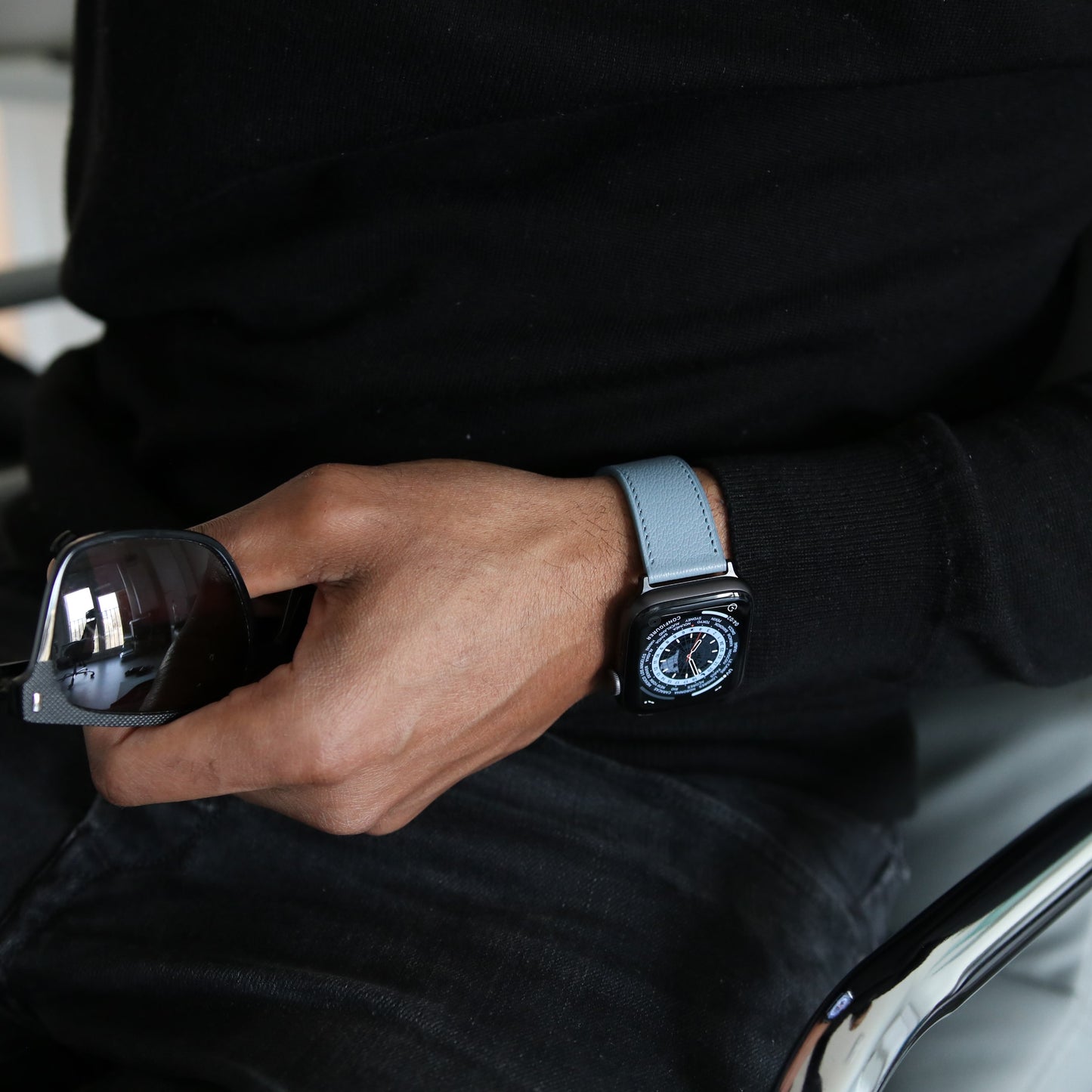 Apple watch band - Chèvre leather - Elegance Series