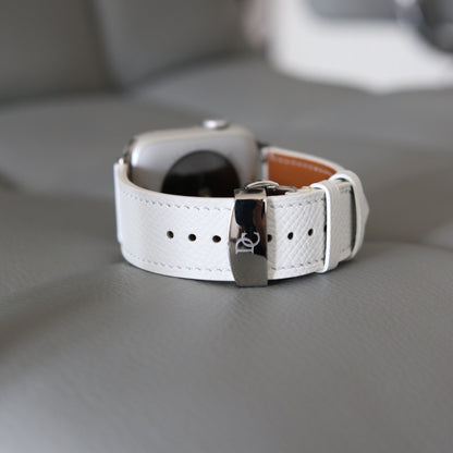 Apple Watch Band - Artic Edition - French Epsom leather
