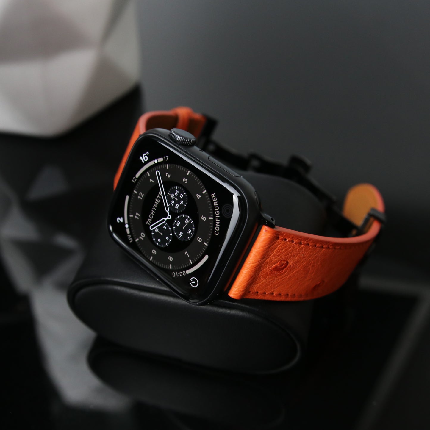 Apple Watch Band - Ostrich leather - Exclusive Series