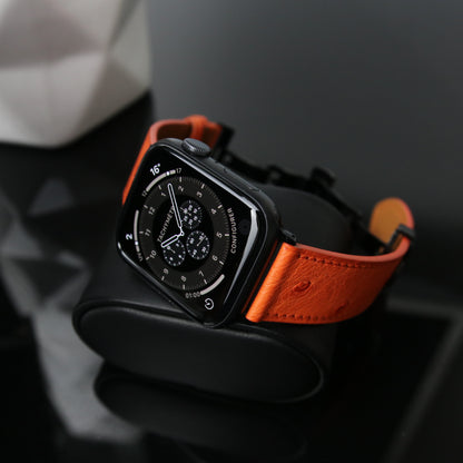 Apple Watch Band - Ostrich leather - Exclusive Series