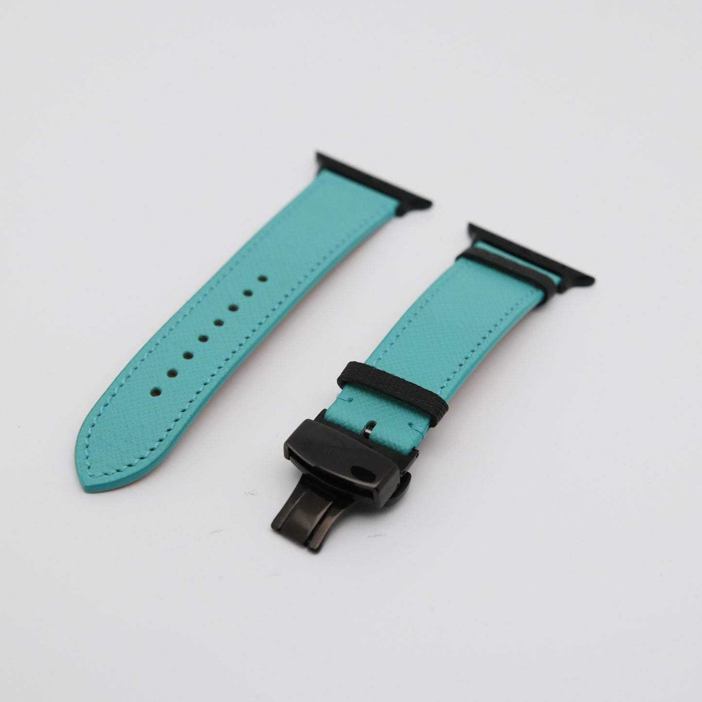 Apple watch band - Saffiano leather - Elegance Series