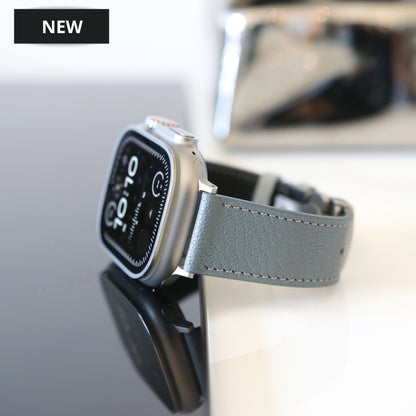 Apple watch band - Nuage Edition - French Chèvre leather