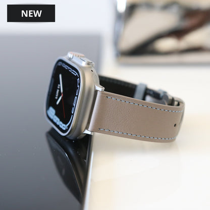 Apple Watch Band - Terre Bleue Edition - French swift leather