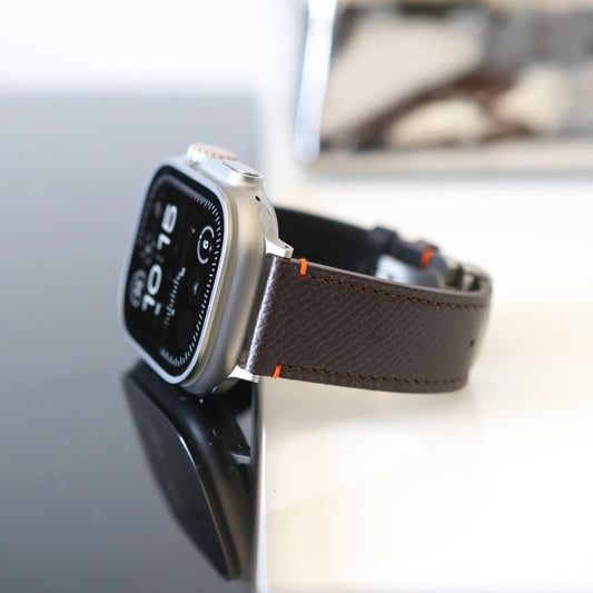 Apple Watch band- Dark Mocha Duo Edition - The Ultra Series