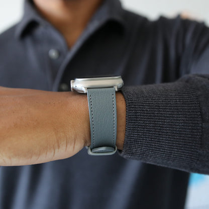 Luxury Apple watch band - Nuage Edition - French Chèvre leather