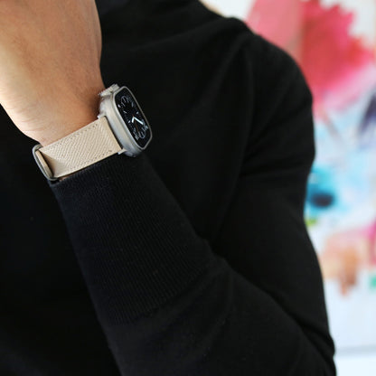 Apple Watch Band - Desert Edition - French Epsom leather
