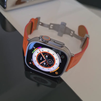 Apple Watch Band - Ostrich leather - Exclusive Series