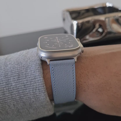 Apple watch band - Chèvre leather - Elegance Series